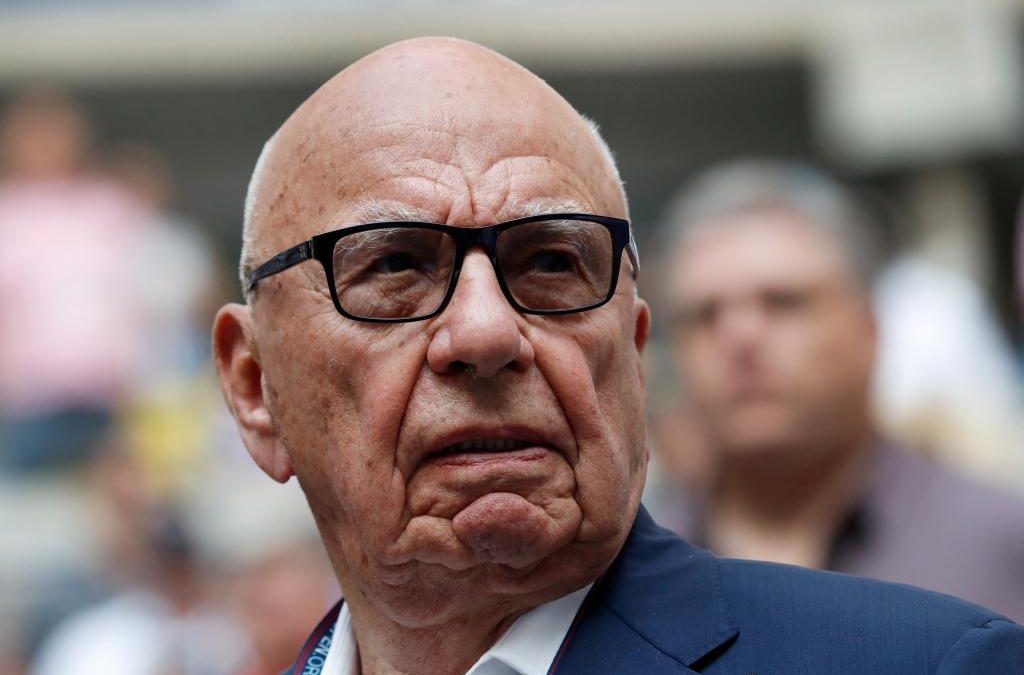 Rupert Murdoch says News Corp focused on AI’s ‘opportunities and challenges’