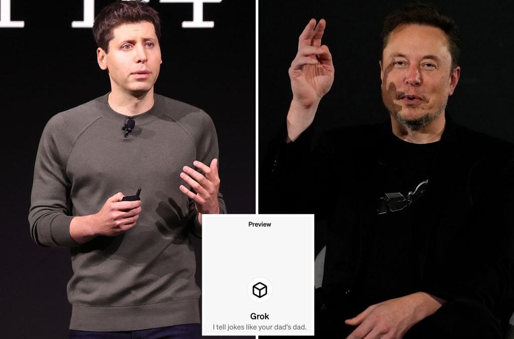 Sam Altman slams Elon Musk’s ‘Grok’: ‘Cringey boomer humor’