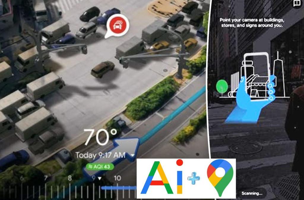Google Maps is getting an AI makeover — 5 new features to try