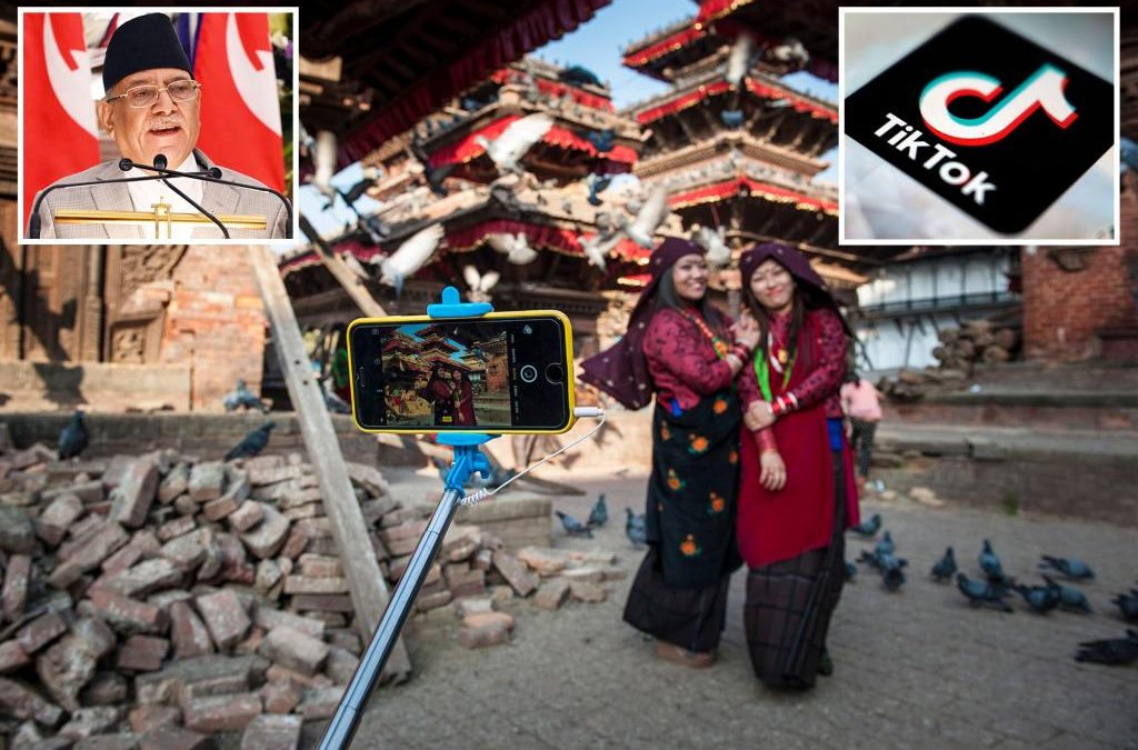 Nepal bans TikTok over threat to ‘social cohesion’