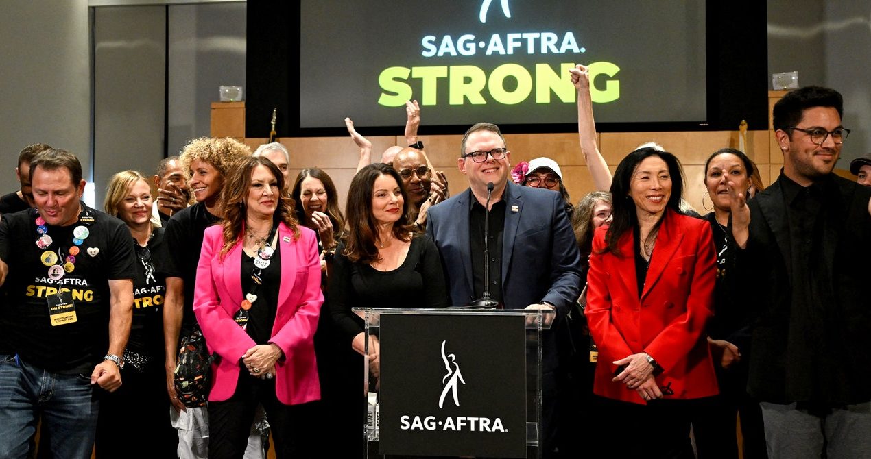 The SAG Deal Sends a Clear Message About AI and Workers