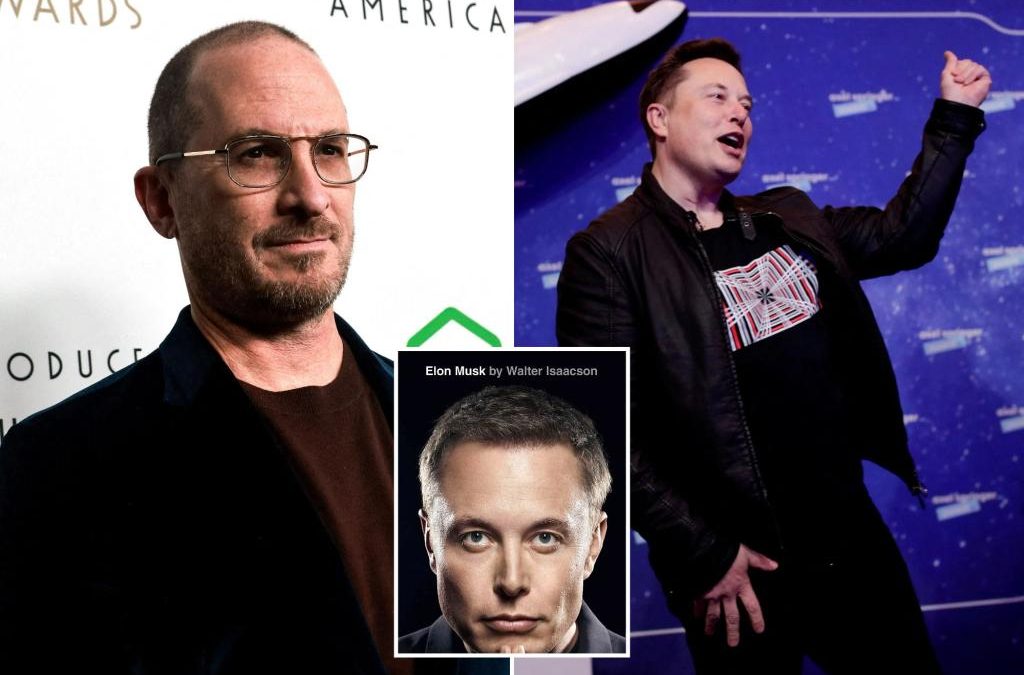 Elon Musk biopic to be directed by Darren Aronofsky: source