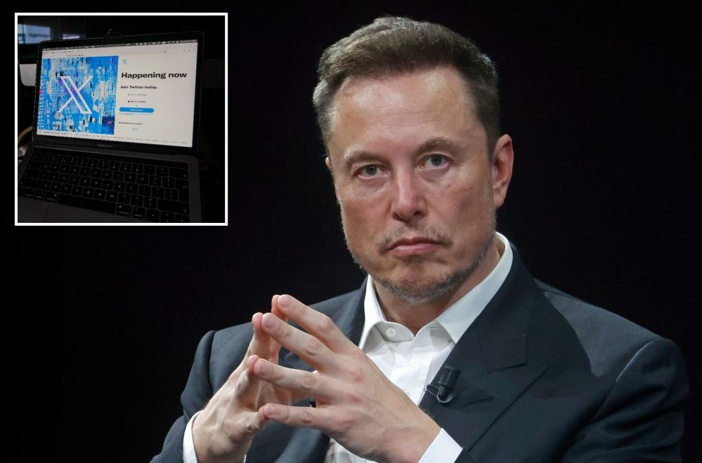 Elon Musk’s X sues Media Matters after report about ads next to antisemitic content