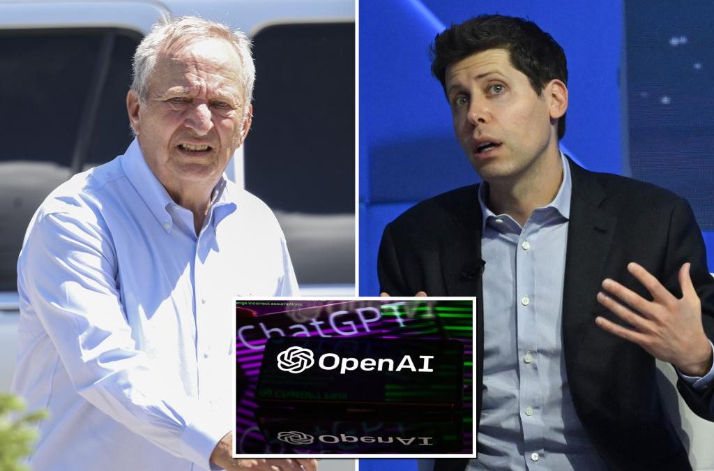 OpenAI board to include Larry Summers as Sam Altman returns as CEO