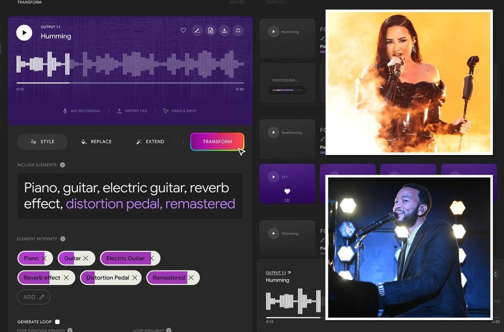 YouTube’s new AI tool creates music with vocals of popular artists