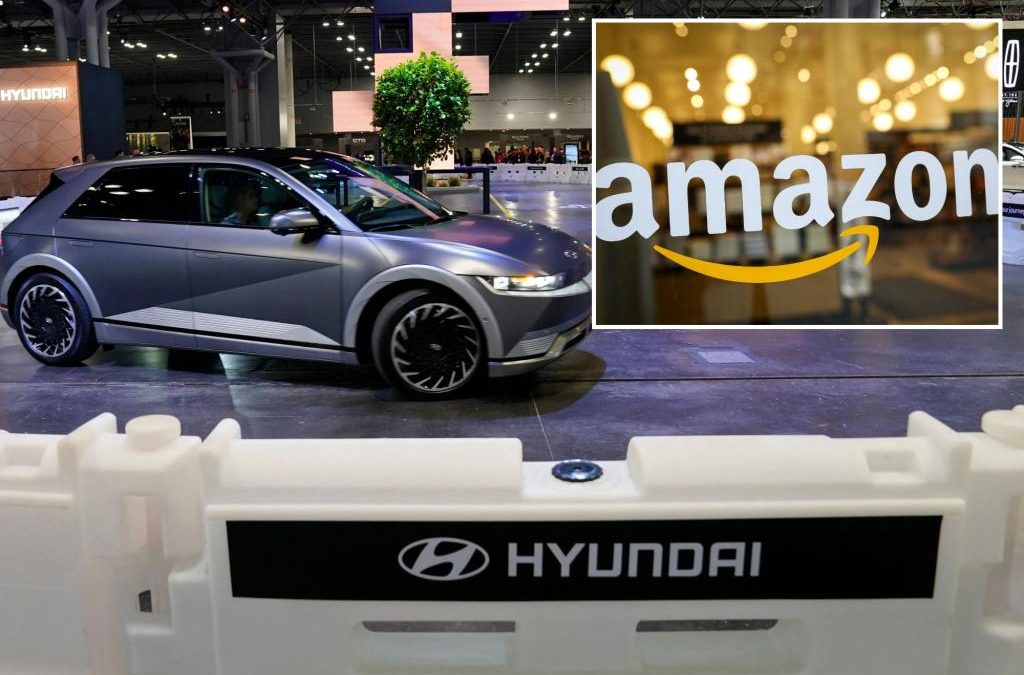 Hyundai cars to be sold on Amazon starting next year