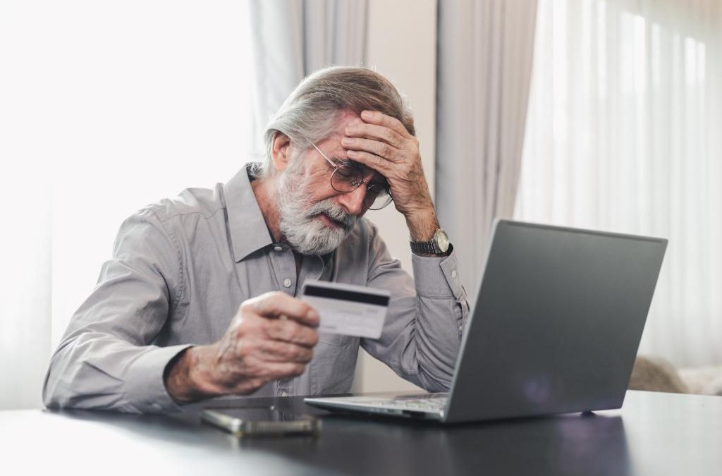 How to help older relatives steer clear of internet scams