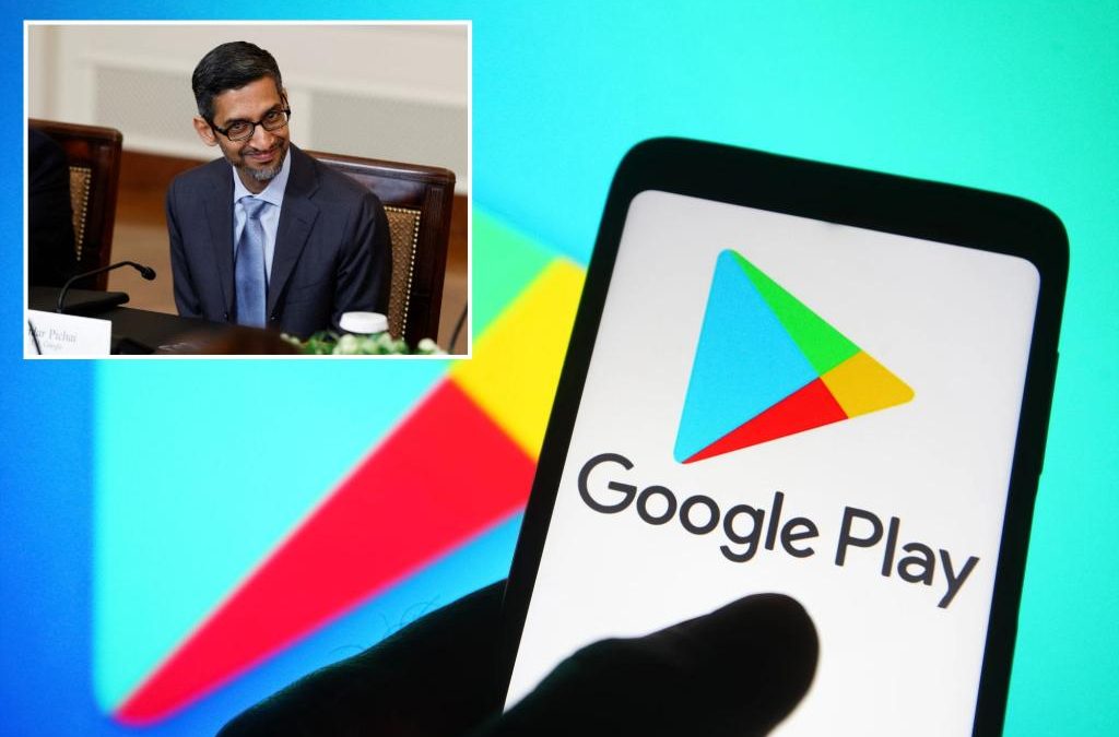 Google CEO Sundar Pichai grilled during Google Play trial