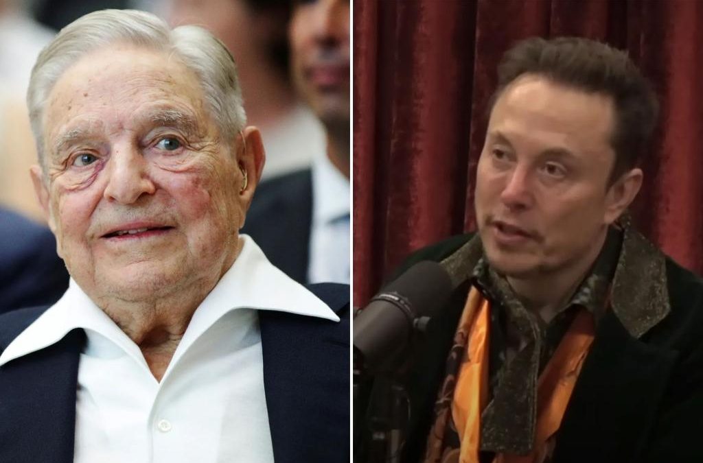 Elon Musk slams George Soros on ‘The Joe Rogan Experience’