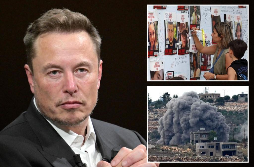 Elon Musk backpedals after calling antisemitic X post ‘the actual truth’