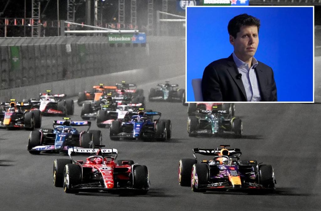 Sam Altman was at Las Vegas’ F1 event when he got fired from OpenAI: WSJ