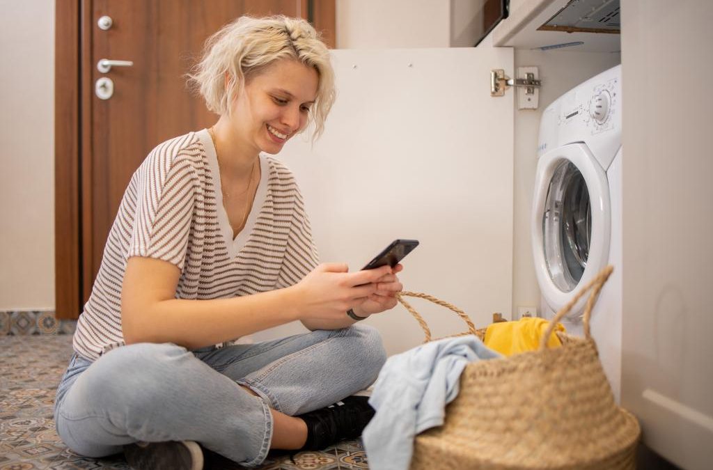The secret iPhone hack that will help you do your laundry
