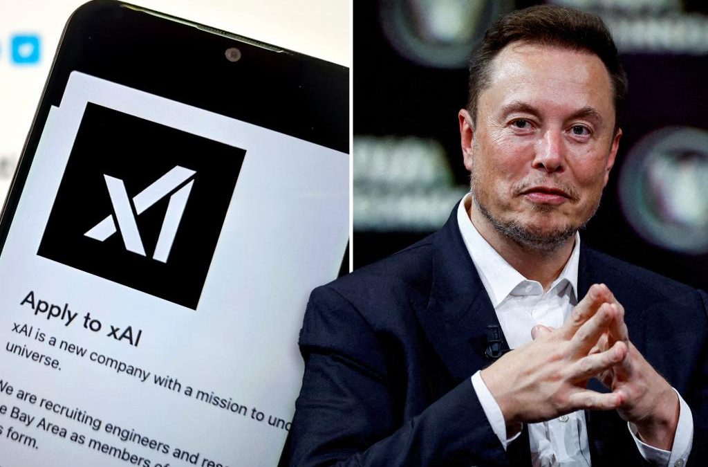 Elon Musk looks to raise $1B for artificial intelligence startup xAI