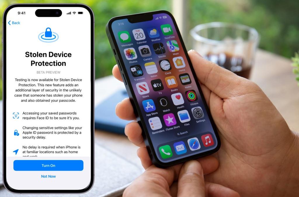 New Apple update prevents thieves from hacking stolen phones
