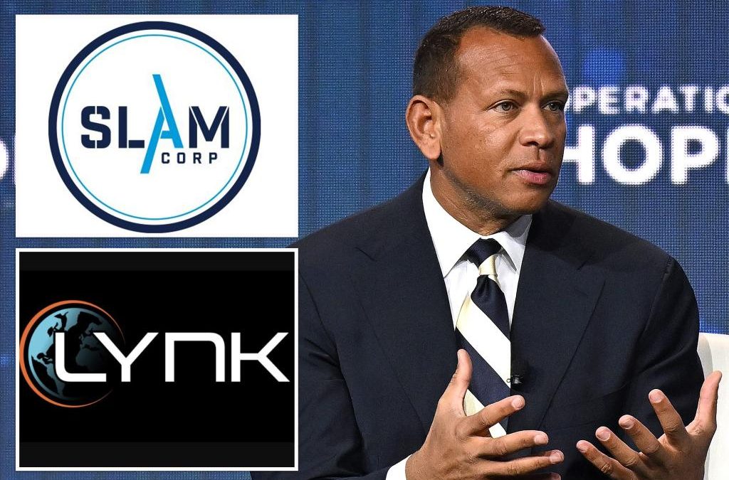 A-Rod’s SPAC plans $800M merger with Lynk Global