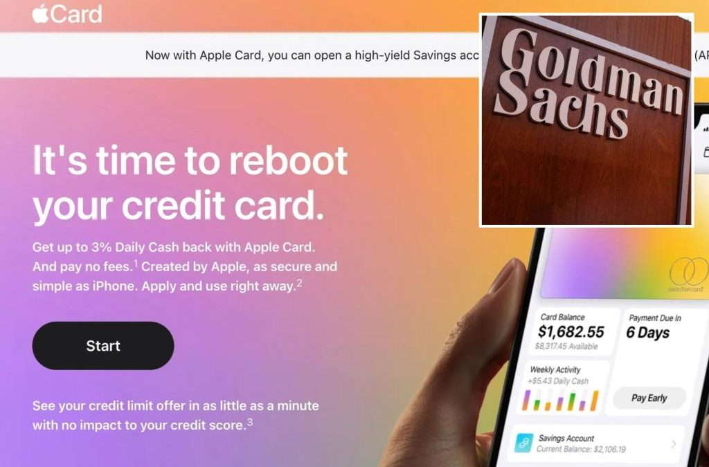 Apple reportedly pulling plug on Goldman credit card partnership