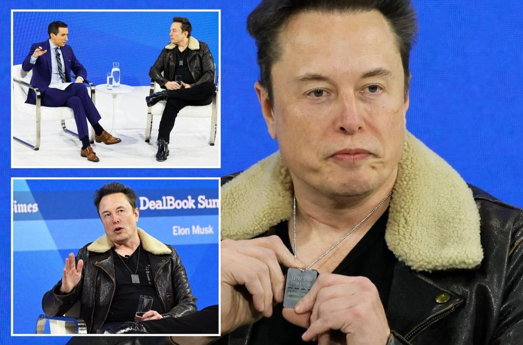 Elon Musk tells advertisers who left X to ‘go f–k yourself’ in fiery interview