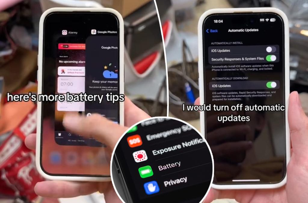 I worked at Apple — these iPhone hacks are a battery lifesaver 