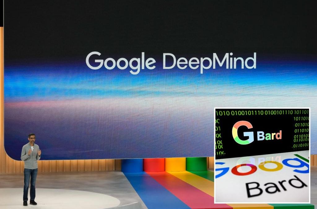 Google parent unveils advanced Gemini AI model in bid to take on OpenAI’s ChatGPT