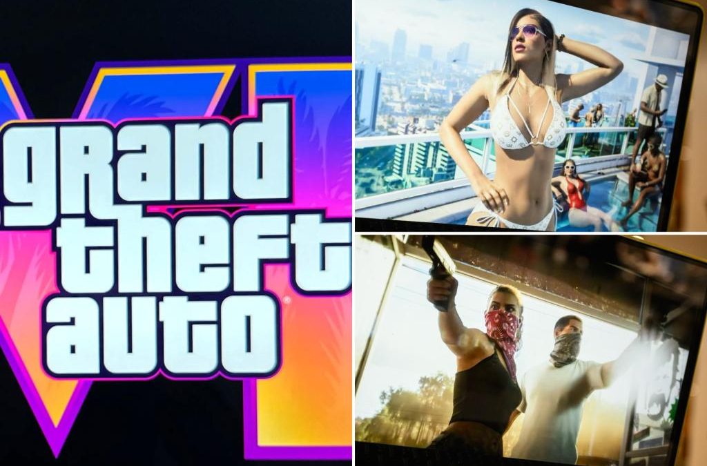 Grand Theft Auto VI trailer leaked before official unveiling