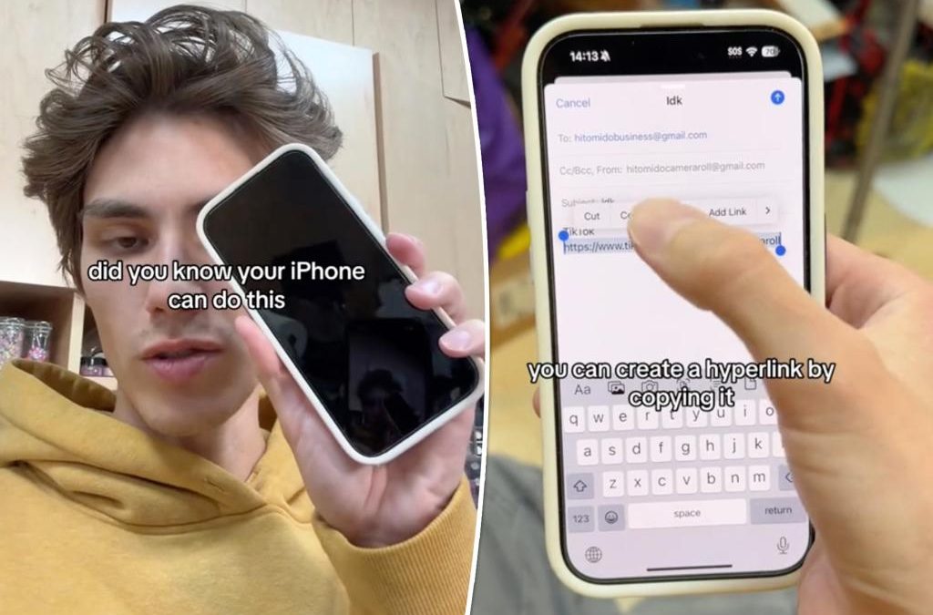 These iPhone keyboard hacks from an ex-Apple worker will make your screen life easier
