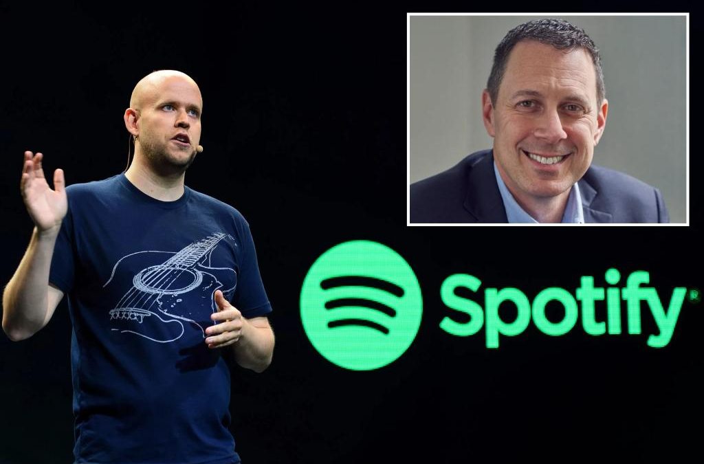 Spotify’s CFO announces exit days after company lays off 17% of staff