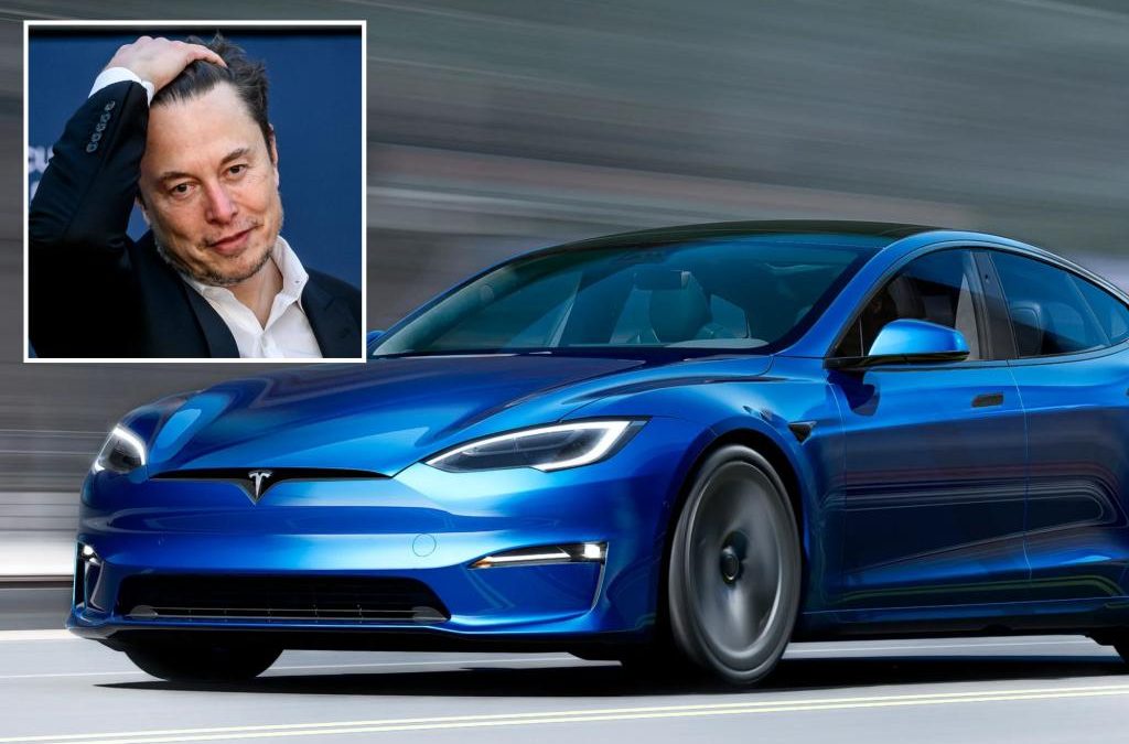 Tesla recalling 120K vehicles over risk doors may unlock during crash