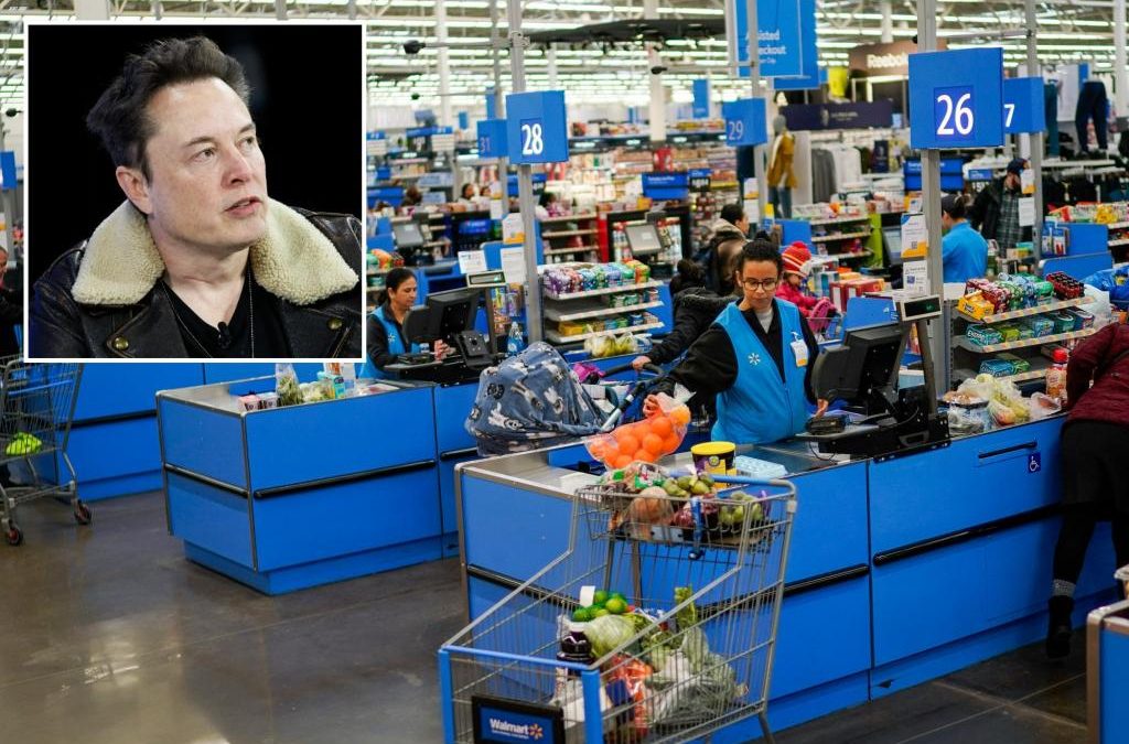 Walmart pulls advertising on Elon Musk’s X