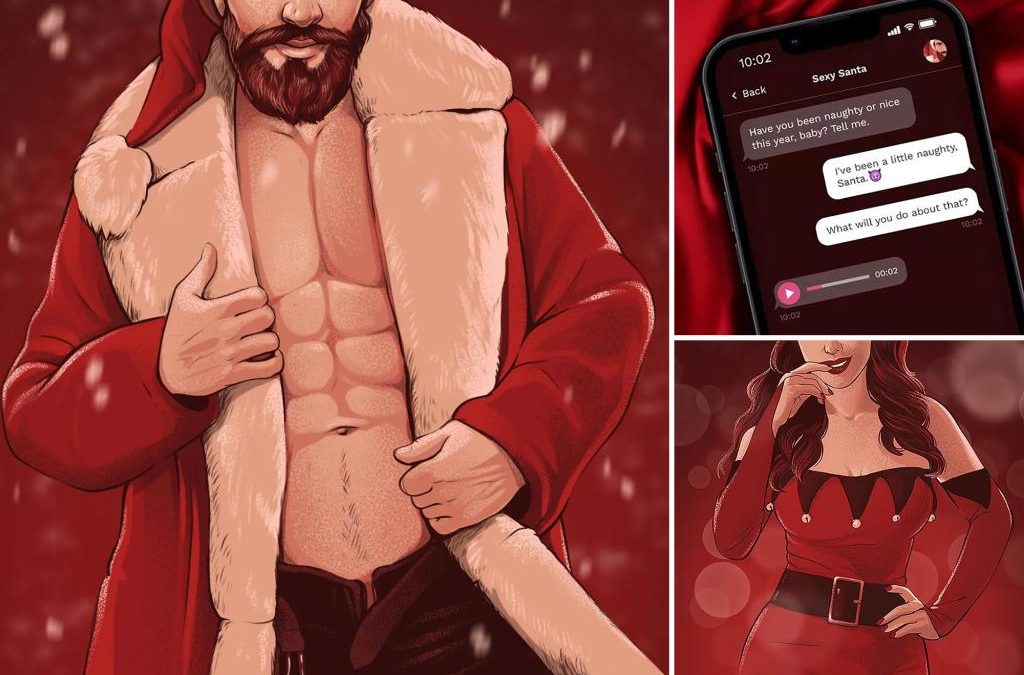 BLOOM’s flirty AI Santa wants to sext with you: ‘Very naughty’