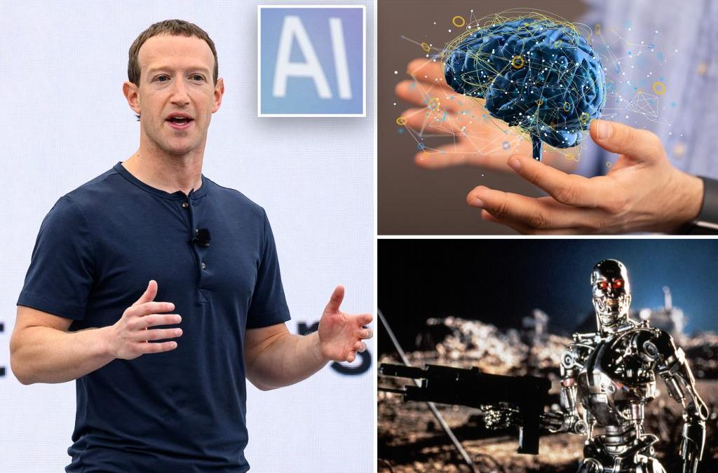 Mark Zuckerberg blasted as ‘irresponsible’ over AI plans