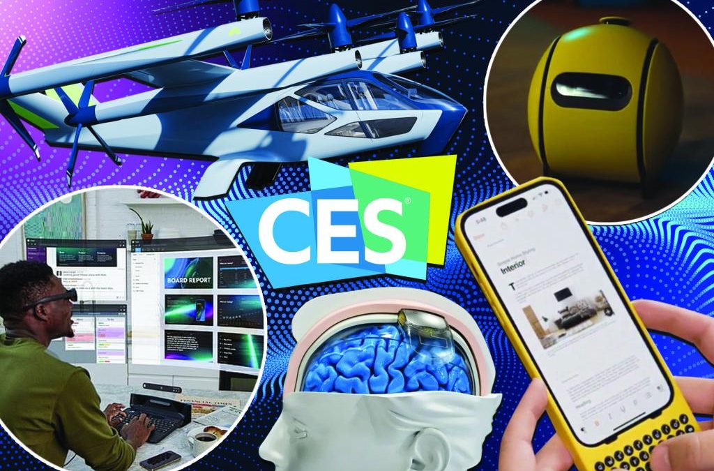 Computer mouse controlled by your tongue? 11 life-changing gadgets shocking techies at CES 2024