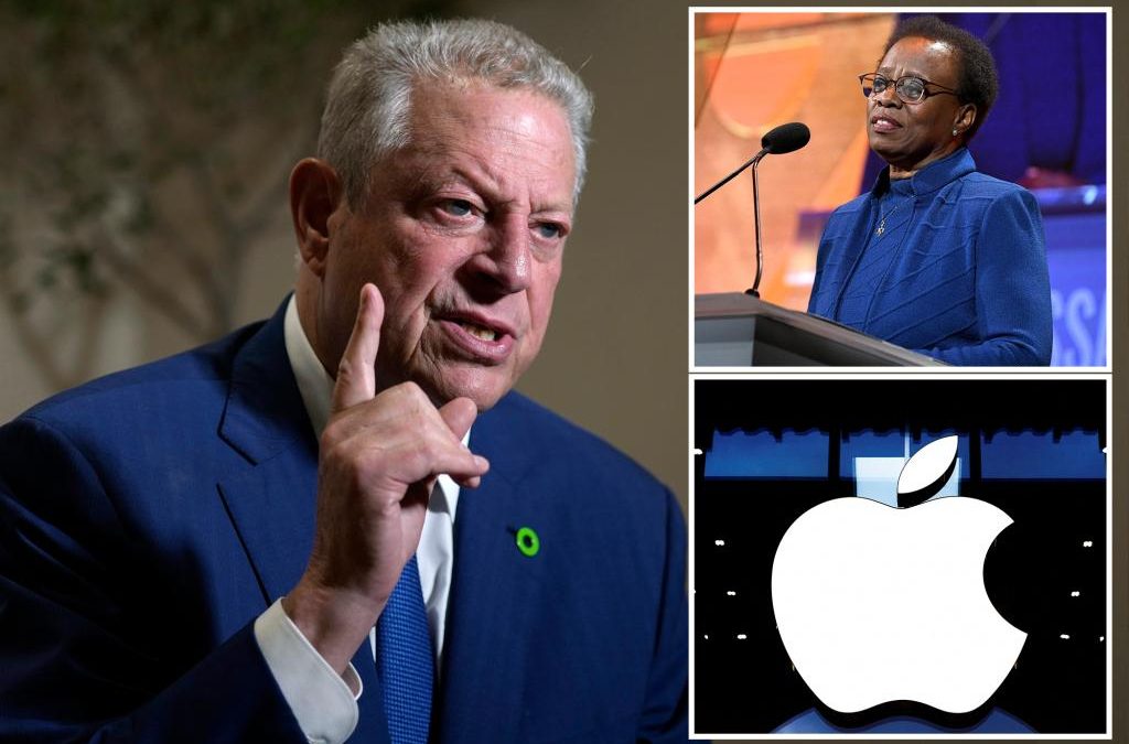 Al Gore exiting Apple’s board of directors after hitting age limit