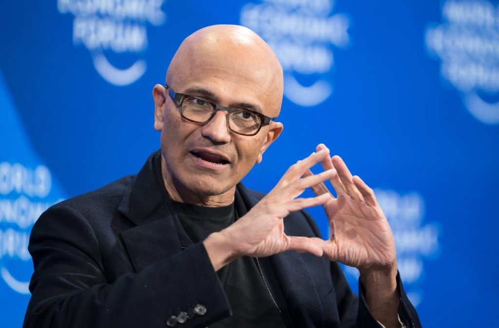 Microsoft boss Satya Nadella says tech giant has ‘no issue’ with OpenAI structure despite Sam Altman drama