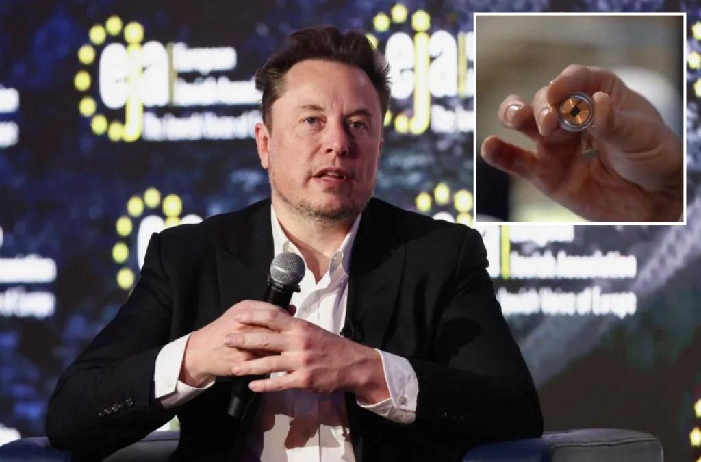 Elon Musk’s Neuralink implants brain chip in first human