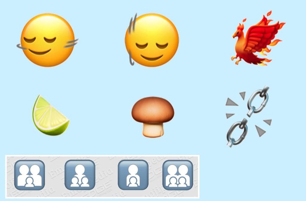 118 new emojis are coming to iPhones — including new foods, animals and gender-neutral families