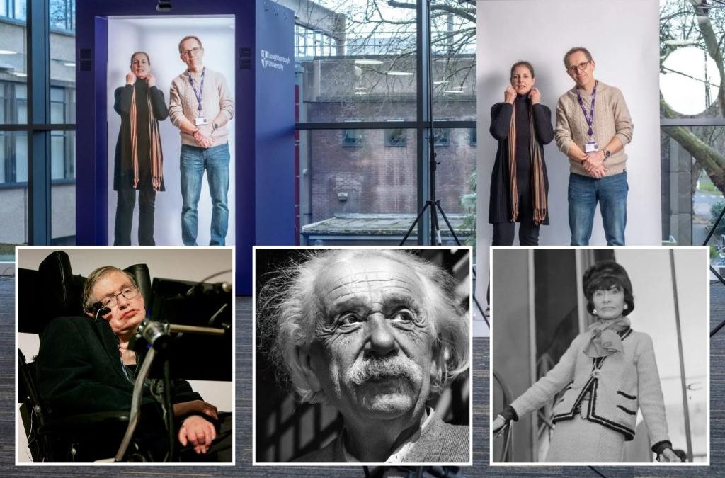 Lifelike Einstein, Hawking could be college lecturers thanks to hologram technology