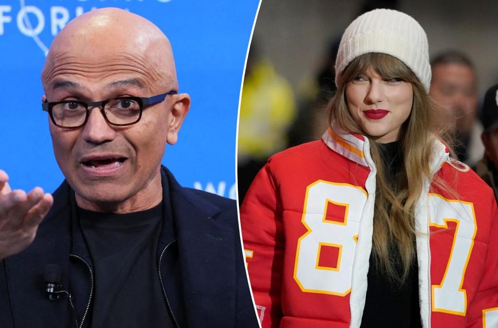 MIcrosoft CEO Satya Nadella blasts ‘alarming and terrible’ Taylor Swift AI nude images