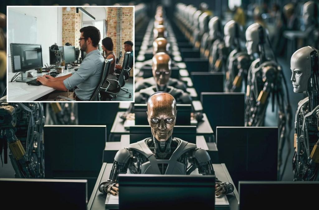 AI will affect 60% of US jobs, IMF warns