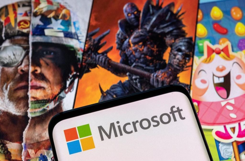 Microsoft lays off 1,900 Xbox, Activision Blizzard workers