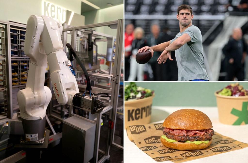 Steve Ells’ plant-based, robot-run fast food startup Kernel scores NFL stars as investors, sets launch date