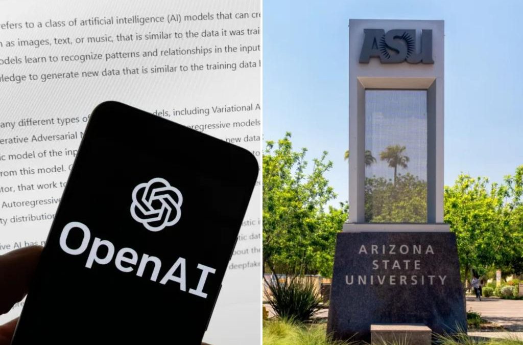 OpenAI expands ChatGPT’s reach in deal with Arizona State