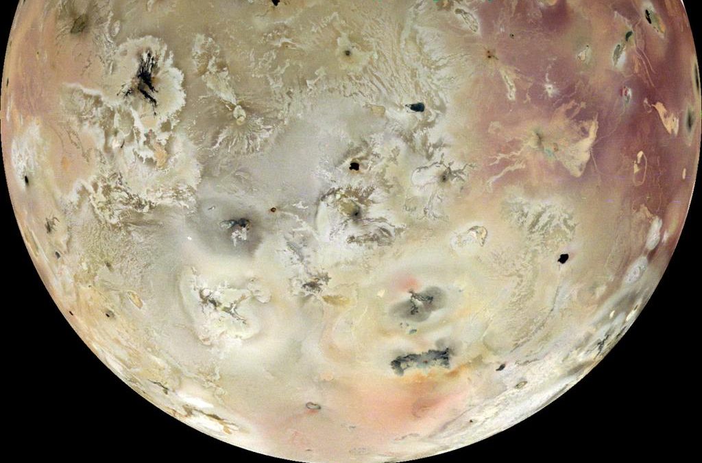 NASA’s Juno mission photographs Jupiter’s volcanic moon lo