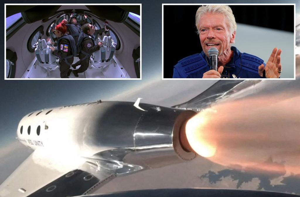 Virgin Galactic grounded after pin ‘detaches’ on space tourism voyage