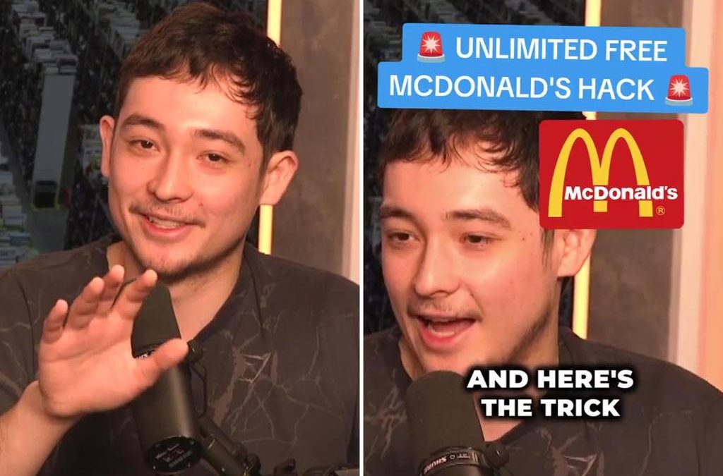 I’ve gotten 100 free McDonald’s meals — thanks to this ChatGPT hack