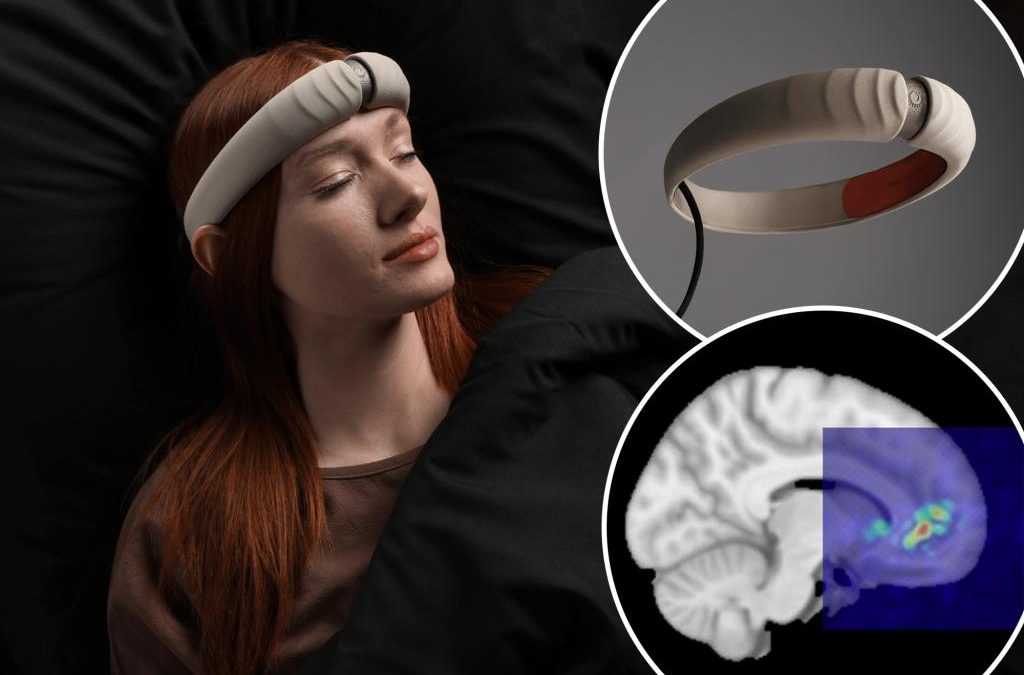 You may soon be able to test out an AI headband to ‘control the dreamworld’