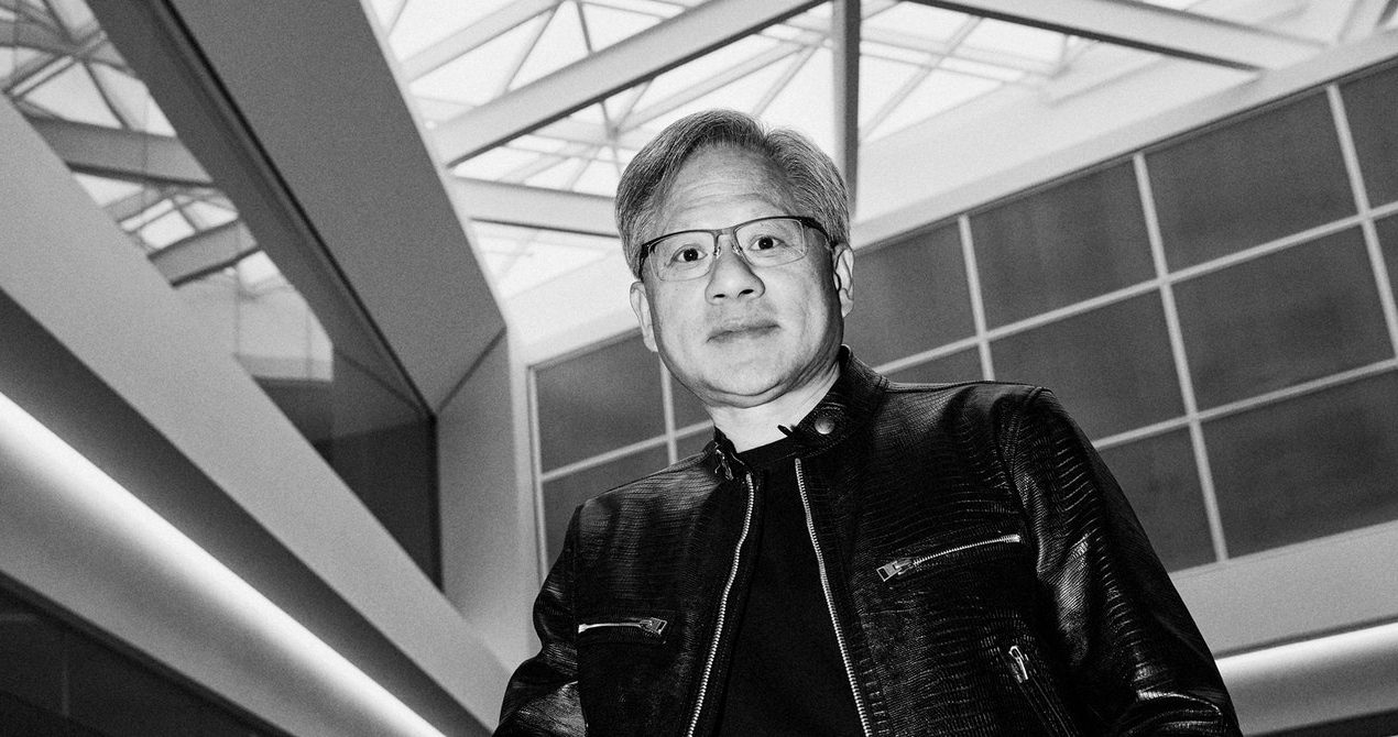 There's No AI Without Nvidia. Meet the CEO Powering the Future