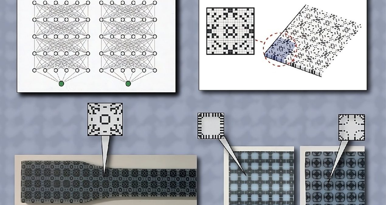 Using AI to discover stiff and tough microstructures