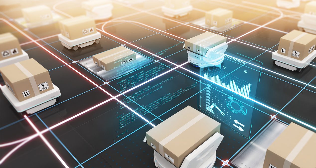 New AI model could streamline operations in a robotic warehouse