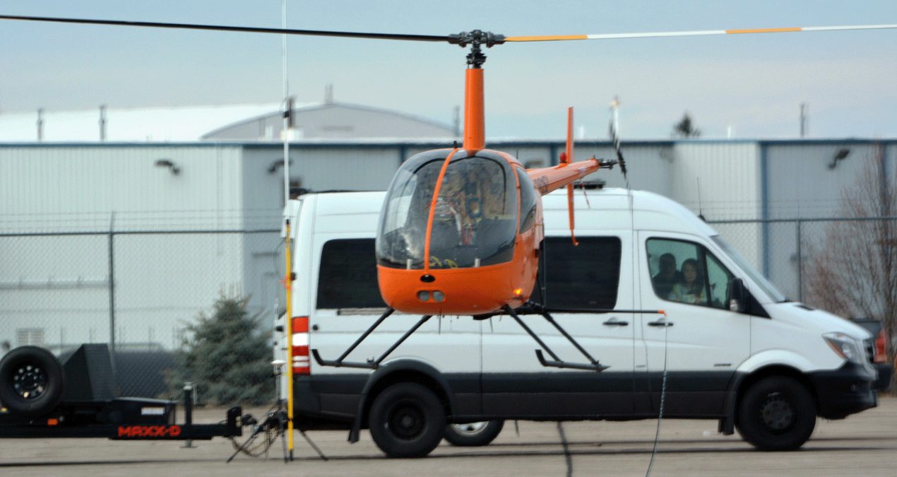 Safer skies with self-flying helicopters