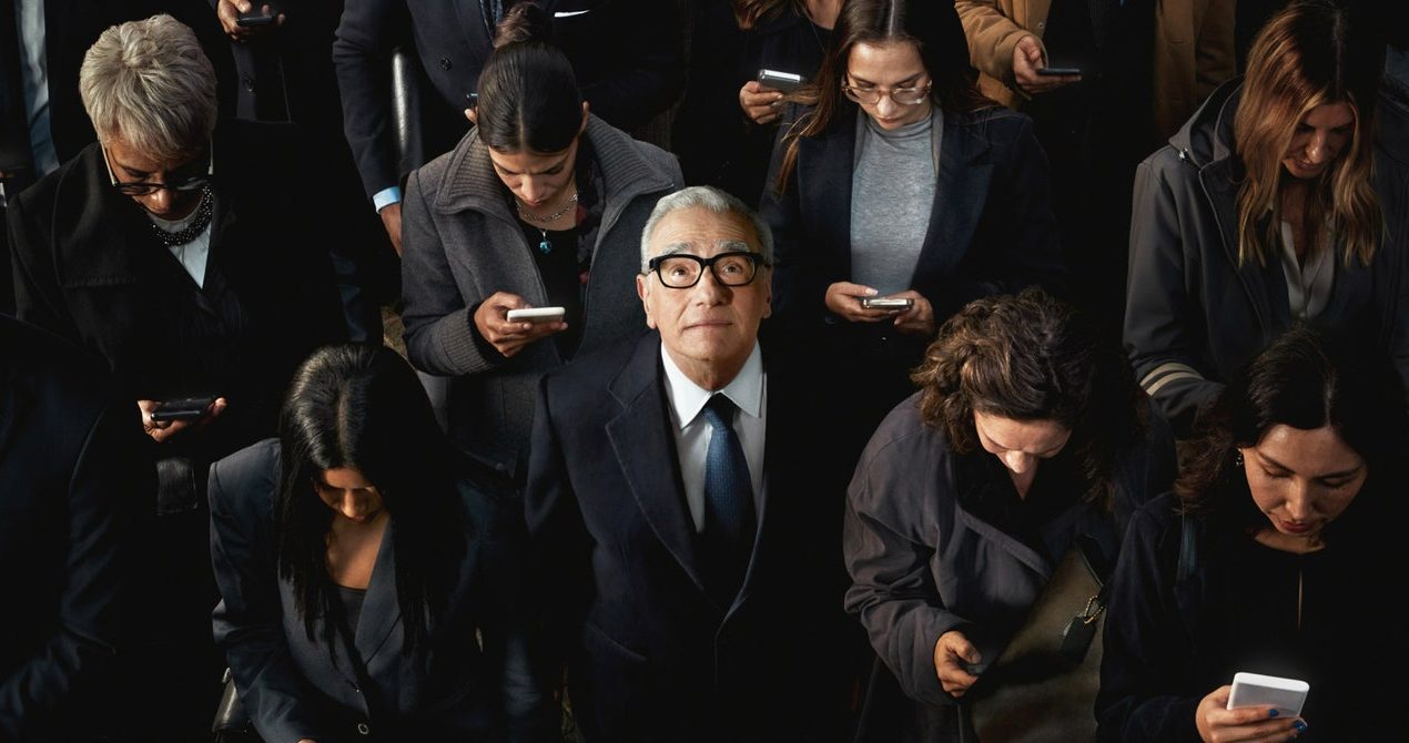 Martin Scorsese’s Squarespace Super Bowl Ad Wants You to Put Down Your Phone